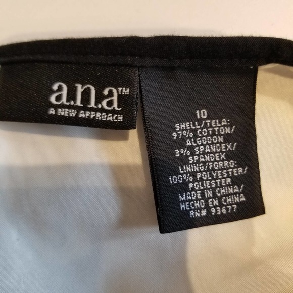 A New Approach Black & White Halter Dress 10 - Picture 8 of 10